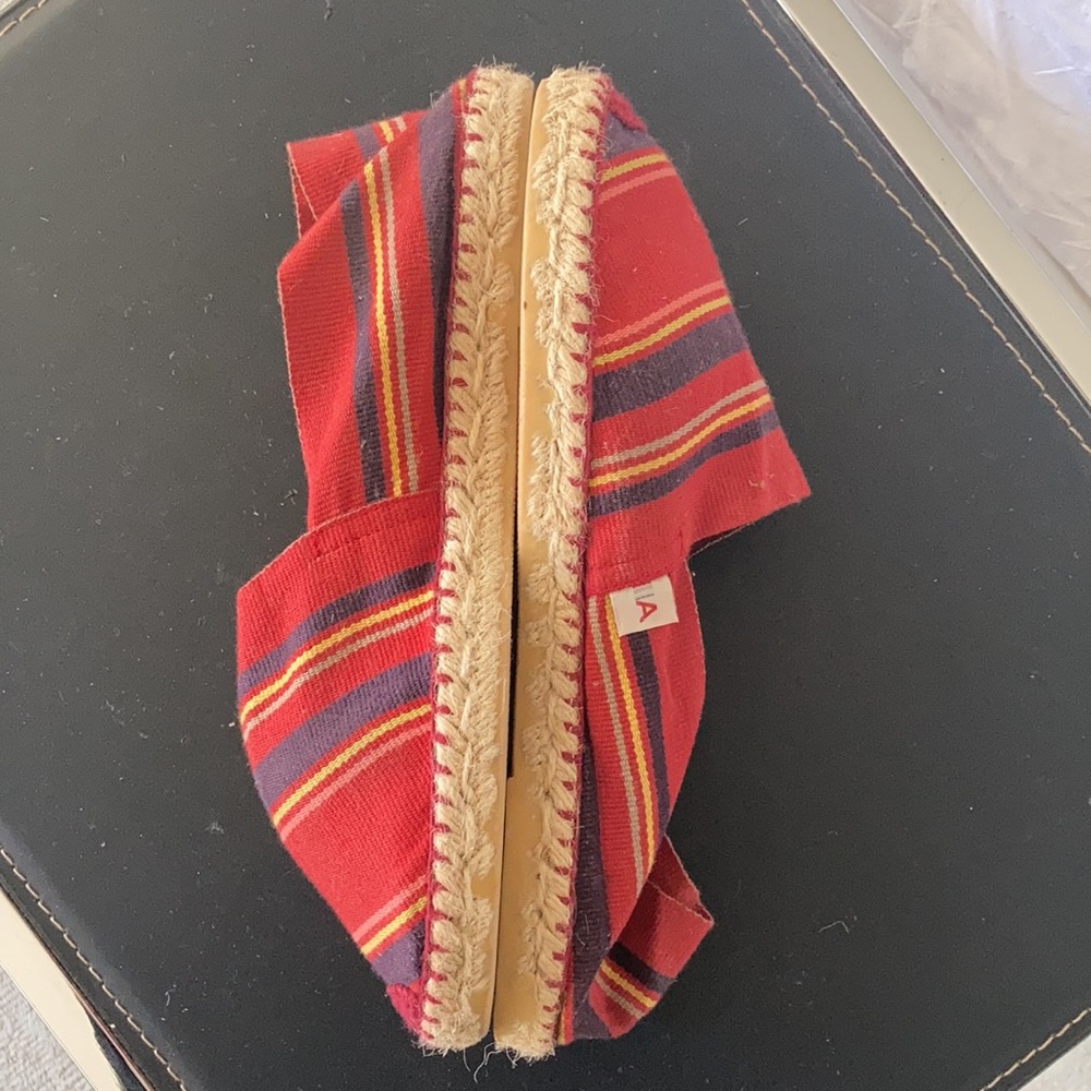 Authentic French Espadrilles EU40